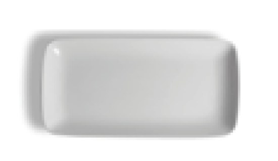Picture of ARIANE GN RECT PLATE 28X14CM