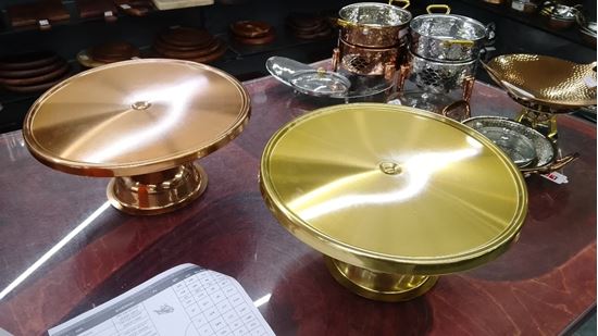 Picture of CK CAKE & MUFFIN STAND 2 TIER RG