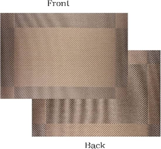 Picture of CHAFFEX TABLE MAT SET 6P S125-3