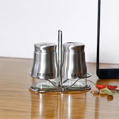 Picture for category SALT & PEPPER STEEL