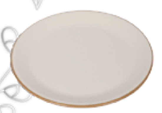 Picture of GP DUAL TAN BROWN FULL PLATE 11" P05-