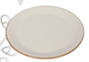 Picture of GP DUAL TAN BROWN HALF PLATE 8" P04-