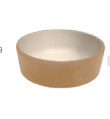Picture of GP DUAL TAN BROWN SOUP BOWL 5" P06-