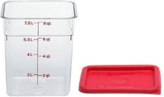 Picture of V4 CONTAINER W/LID 8LTR V8639