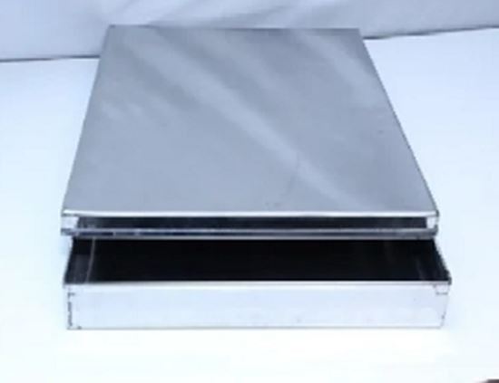 Picture of DRG MITHAI TRAY WITH LID 9.5X14"