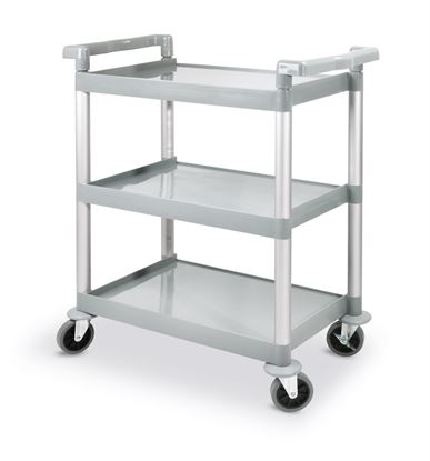 Picture of HK SERVICE CART TROLLEY 3 TIER (ABS) SMALL