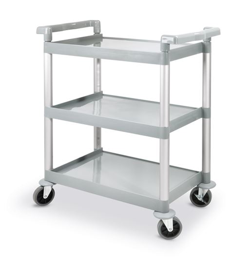 Picture of HK SERVICE CART TROLLEY 3 TIER (ABS) SMALL