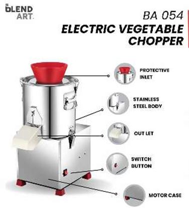 Picture of BRT BA054 VEG CHOPPER ELECTRIC 50KG/HR