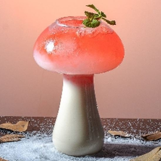 Picture of DN MX MUSHROOM GLASS 600ML