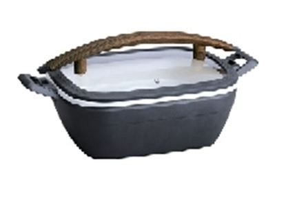 Picture of RG CASTING CHAFFER SQUARE 6L BLACK