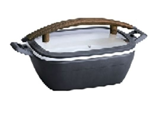 Picture of RG CASTING CHAFFER SQUARE 6L BLACK