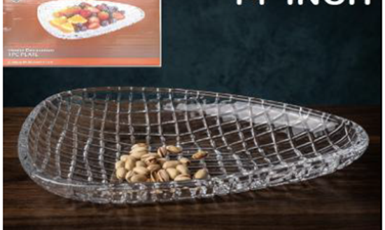 Picture of IMP SUPER GLASS PLATTER OVAL 15.2"  PL-1324