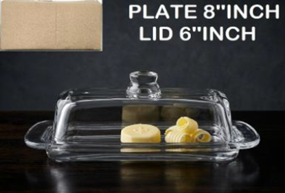 Picture of IMP DELI BUTTER DISH RECT 6" SX-1448