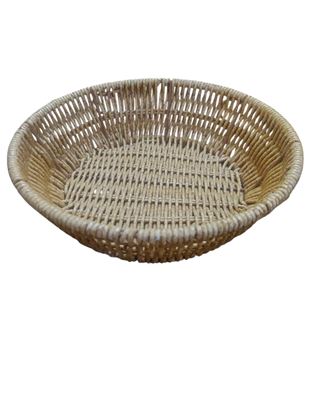 Picture of CHAFFEX POLY BASKET ROUND 10 (ANTIQUE IVORY)