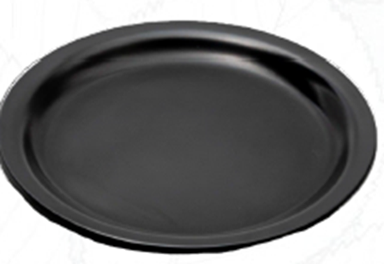 Picture of BLK NWL ROUND BUFFET PLATE