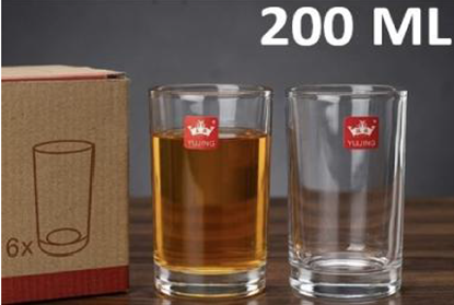 Picture of IMP YUJING GLASS (SANMARINO) 200ML Y1009