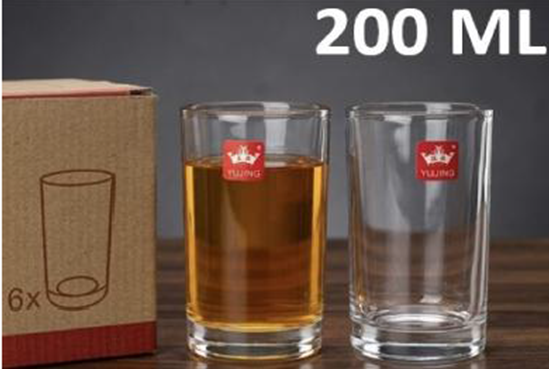 Picture of IMP YUJING GLASS (SANMARINO) 200ML Y1009