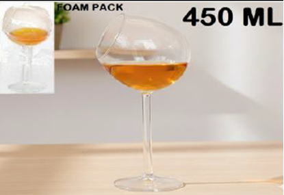Picture of IMP MX MOCKTAIL SLANT STEM GLASS 450ML HBF-2401