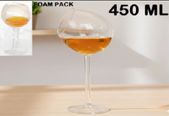 Picture of IMP MX MOCKTAIL SLANT STEM GLASS 450ML HBF-2401