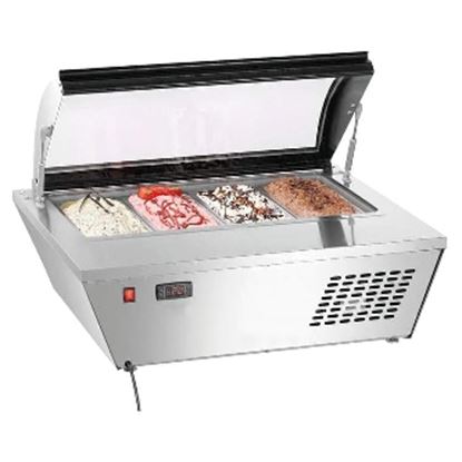 Picture of ELINVER ICE CREAM PAN COUNTER RTD-67C