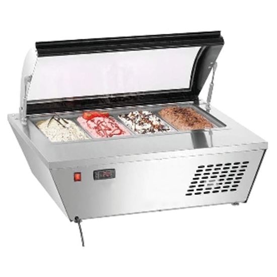 Picture of ELINVER ICE CREAM PAN COUNTER RTD-67C