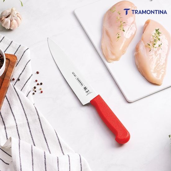 Picture of TMT PROF MEAT KNIFE 15CM RED 24609076