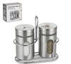 Picture of IMP SS SALT & PEPPER SET W/TRAY H3082E