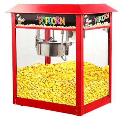 Picture of ELINVER POP CORN MACHINE DLX 1.5 KW