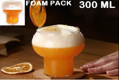 Picture of IMP MX MOCKTAIL FANCY GLASS 300ML HBF-2418