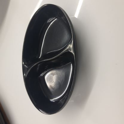 Picture of DINEWELL SAUCE BOWL TWIN  2015 (BLACK)
