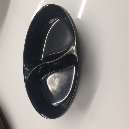 Picture of DINEWELL SAUCE BOWL TWIN  2015 (BLACK)