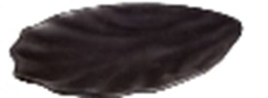 Picture of BLK DLT PETAL PLATTER SMALL 2034