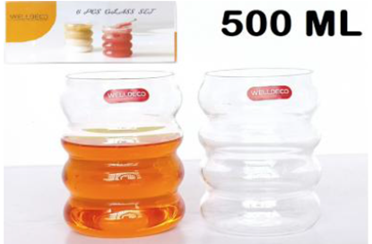 Picture of IMP DELI RING GLASS 6P WD67-L6