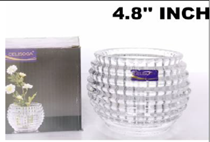 Picture of IMP FLOWER VASE DELI ROUND 4.8 DSHP133-110-L1