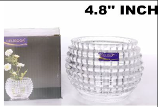 Picture of IMP FLOWER VASE DELI ROUND 4.8 DSHP133-110-L1