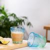 Picture of IMP COL DELI GLASS BLUE 320ML KB047-1-B