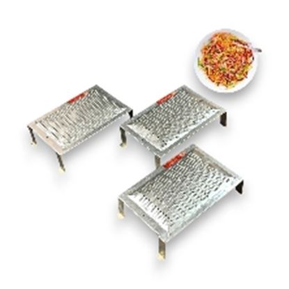Picture of LKH GRATER SS RECTANGLE MED (KHISNI)