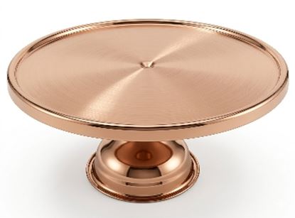 Picture of CK CAKE STAND R GOLD COATED 9004 B