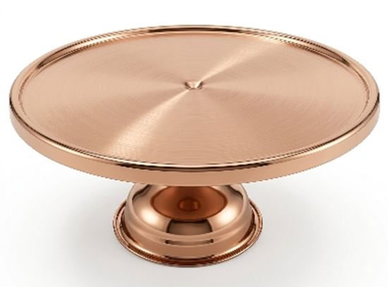 Picture of CK CAKE STAND R GOLD COATED 9004 B