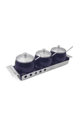 Picture of MZD PICKLE SET TAJ (3P) BLACK