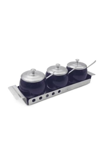 Picture of MZD PICKLE SET TAJ (3P) BLACK