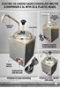 Picture of ELINVER CHOCOLATE DISPENSER PUMP W/WATER PAN PI-07