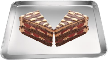 Picture of RD CAKE TRAY NO4 35X26CM