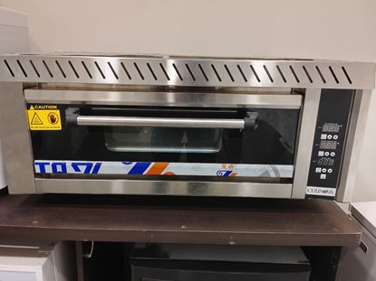 Picture of RCF OVEN SS GOLD DGT W/STONE RCE 2000-801 FG-112