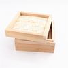Picture of WOOD DIMSIM BASKET SQUARE 12CM