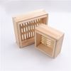 Picture of WOOD DIMSIM BASKET SQUARE 12CM