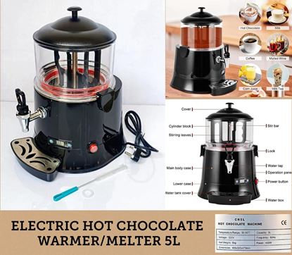 Picture of ELINVER CHOCOLATE DISPENSER W/TAP 10L