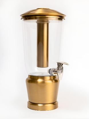Picture of VNS JUICE DISPENSER 10L GOLD