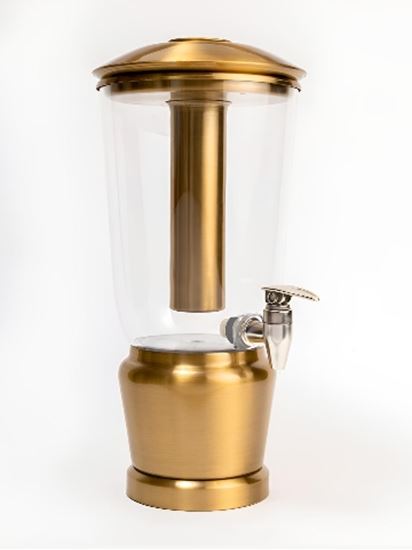 Picture of VNS JUICE DISPENSER 10L GOLD