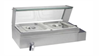 Picture of ELINVER BAIN MARIE W/GLASS LID 2 PAN 1/2